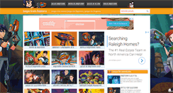 Desktop Screenshot of juegosgratisbajoterra.com